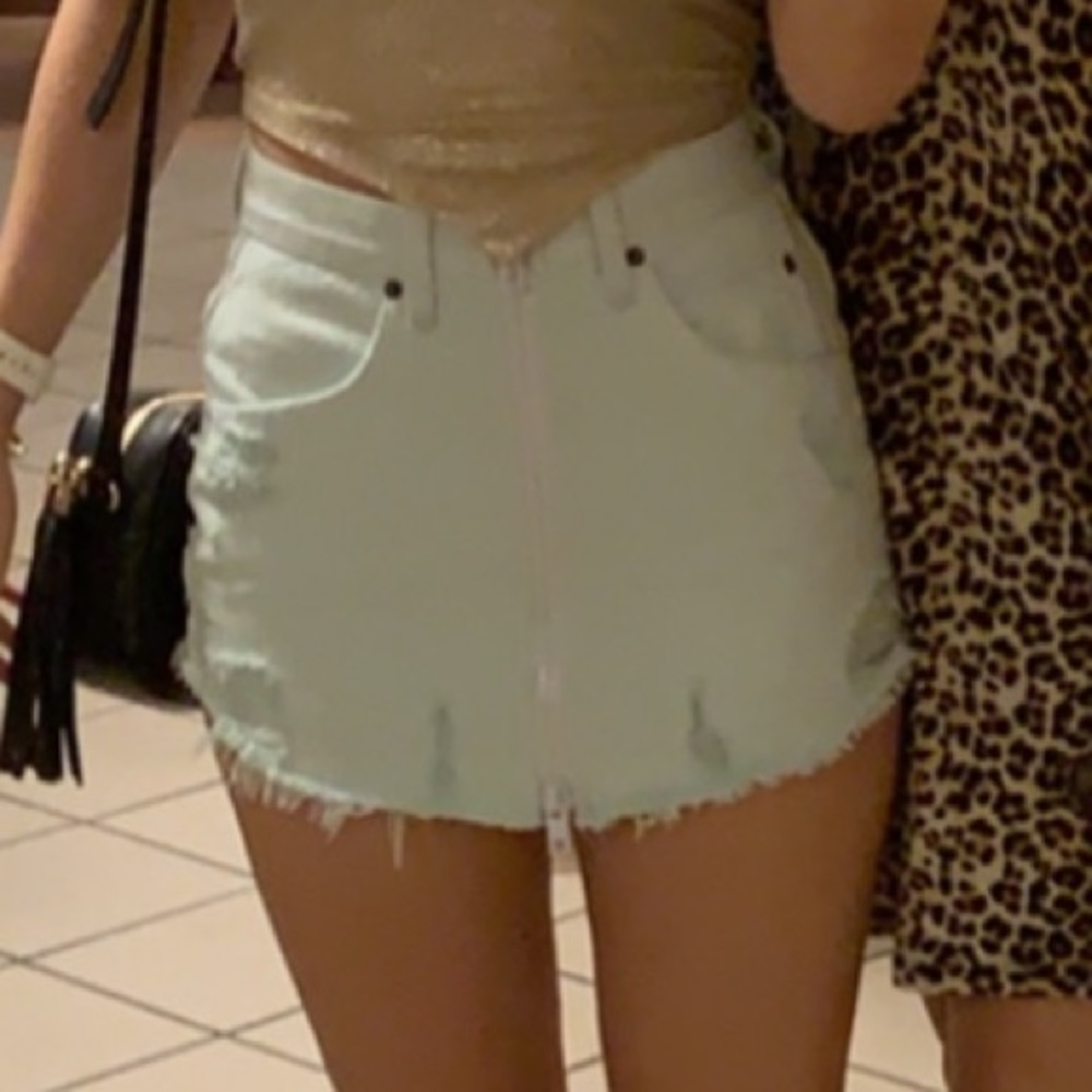 Light Blue Carmar Skirt